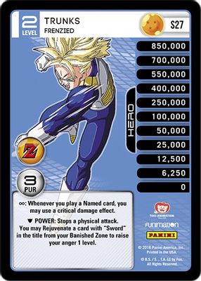 Trunks - Frenzied