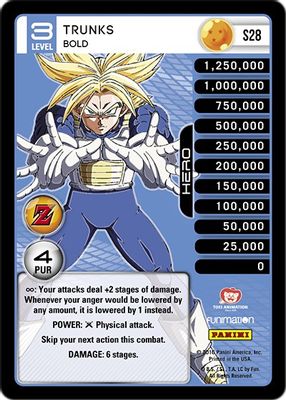 Trunks - Bold