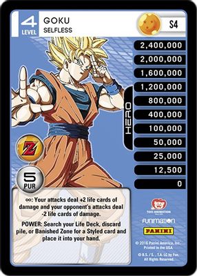 Goku - Selfless