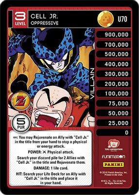 Cell Jr. - Oppressive