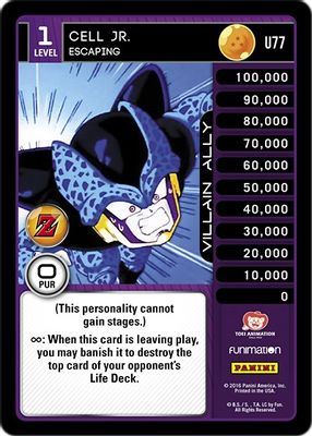 Cell Jr. - Escaping