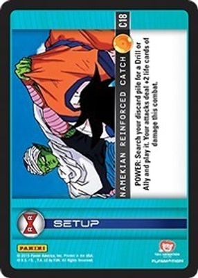 Namekian Reinforced Catch