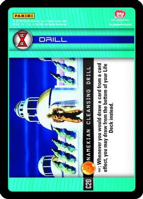 Namekian Cleansing Drill