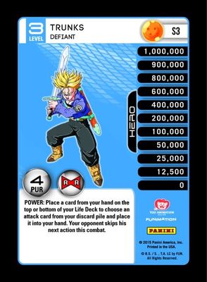 Trunks - Defiant