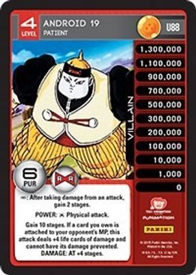 Android 19 - Patient