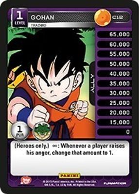 Gohan - Trained