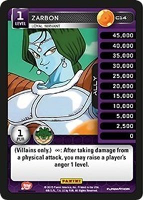 Zarbon - Loyal Servant