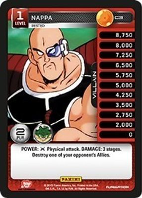 Nappa - Rested