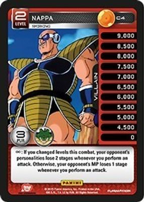 Nappa - Smirking