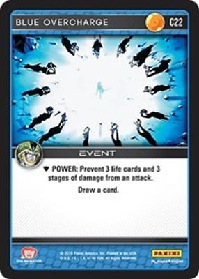 Blue Overcharge