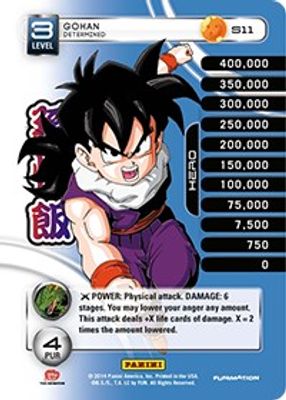 Gohan - Determined