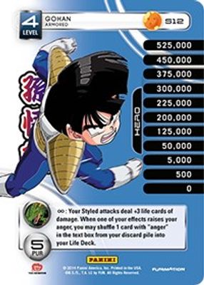 Gohan - Armored