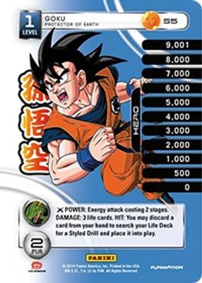 Goku - Protector of Earth