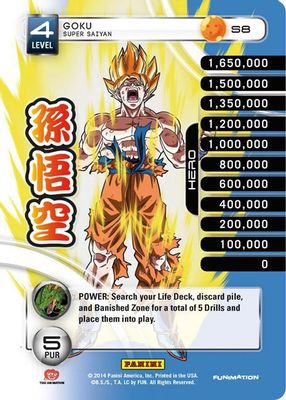 Goku - Super Saiyan