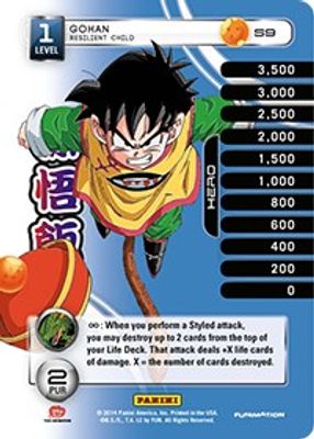Gohan - Resilient Child