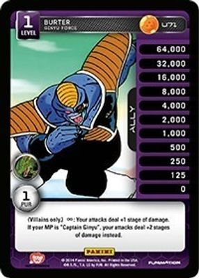 Burter - Ginyu Force