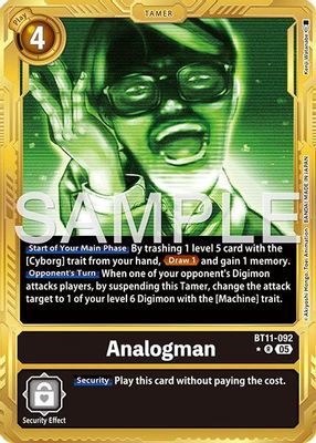 Analogman card image