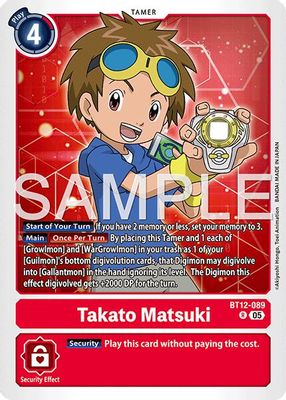 Takato Matsuki