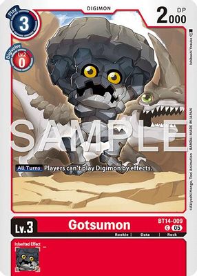 Gotsumon card image