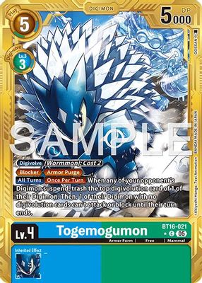 Togemogumon