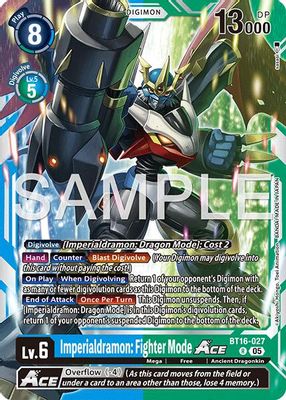 Imperialdramon: Fighter Mode ACE