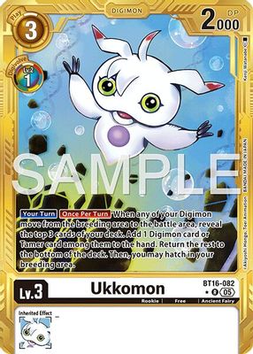 Ukkomon card image