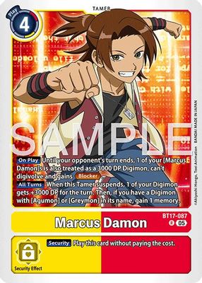 Marcus Damon