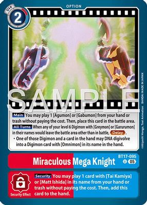 Miraculous Mega Knight card image