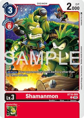 Shamanmon card image