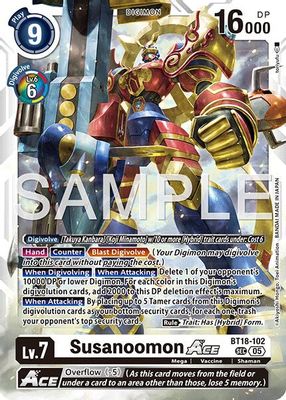 Susanoomon ACE card image