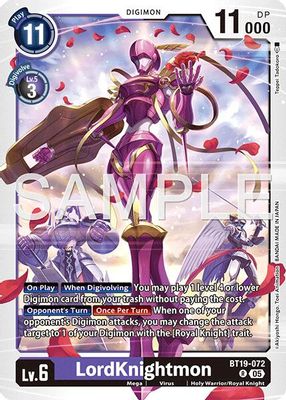 LordKnightmon card image