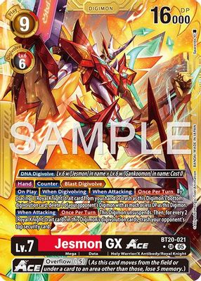 Jesmon GX ACE