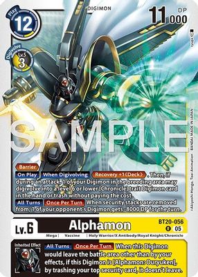 Alphamon