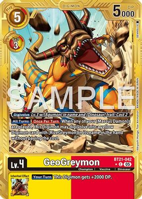 GeoGreymon