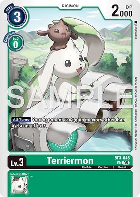 Terriermon card image