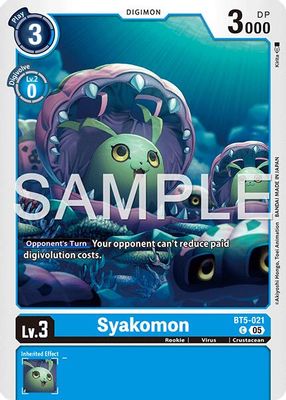 Syakomon card image