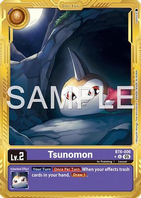Tsunomon