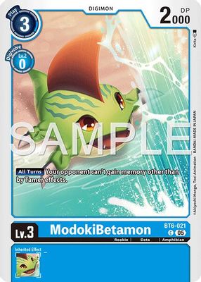 ModokiBetamon card image
