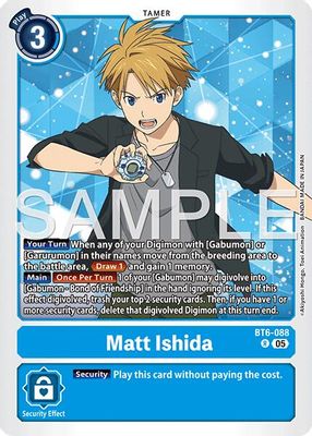 Matt Ishida card image