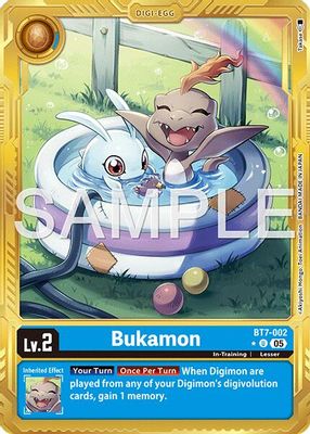 Bukamon