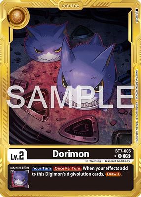Dorimon card image