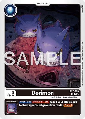 Dorimon card image
