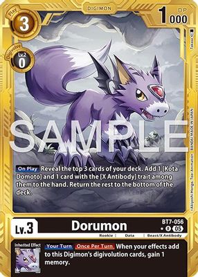 Dorumon
