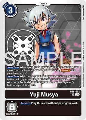 Yuji Musya card image