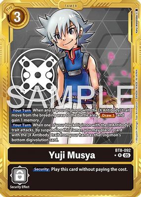 Yuji Musya card image