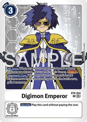 Digimon Emperor card image