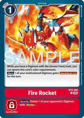 Fire Rocket card image