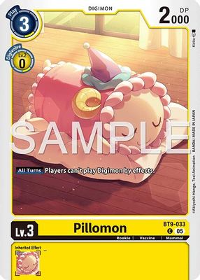 Pillomon card image