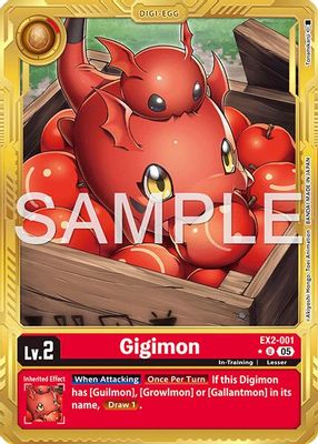 Gigimon card image