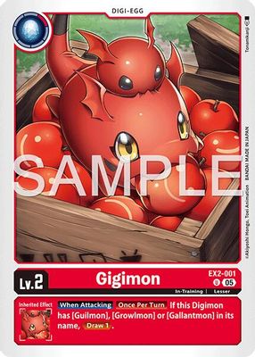 Gigimon card image
